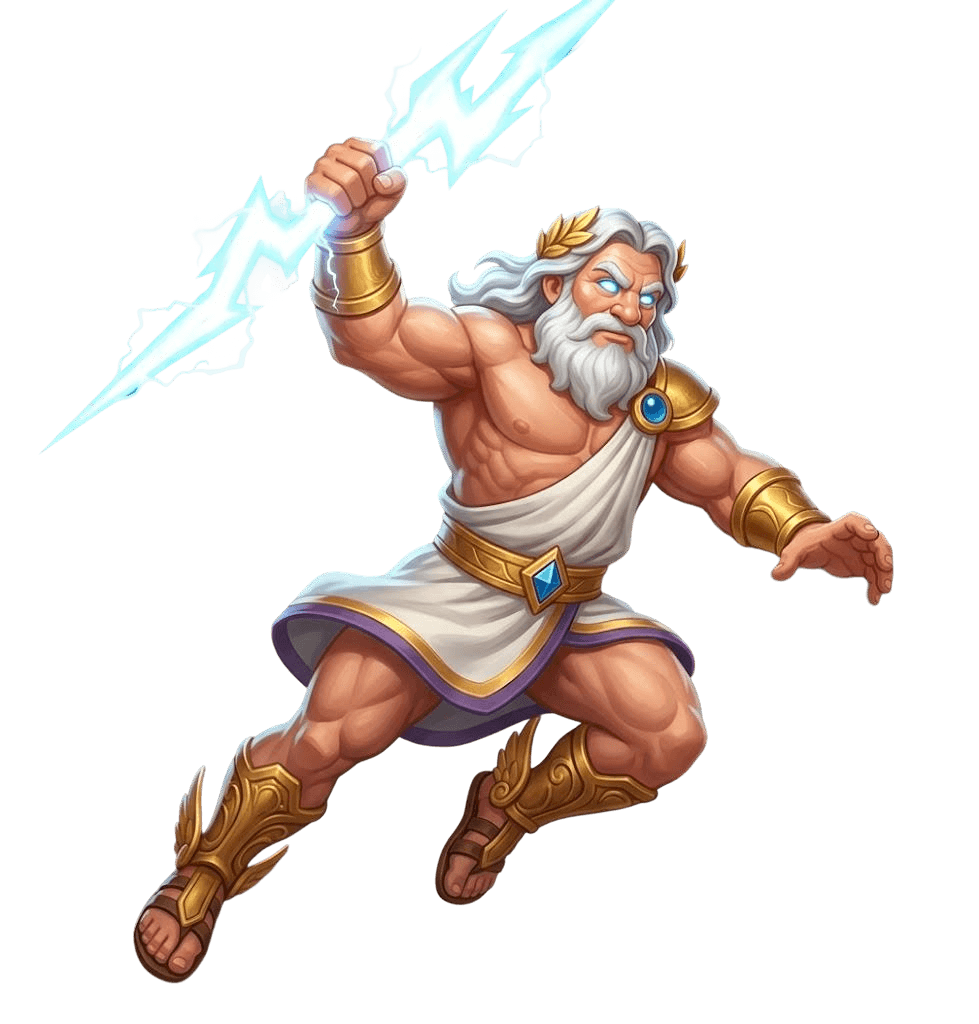 SuperBull Zeus character