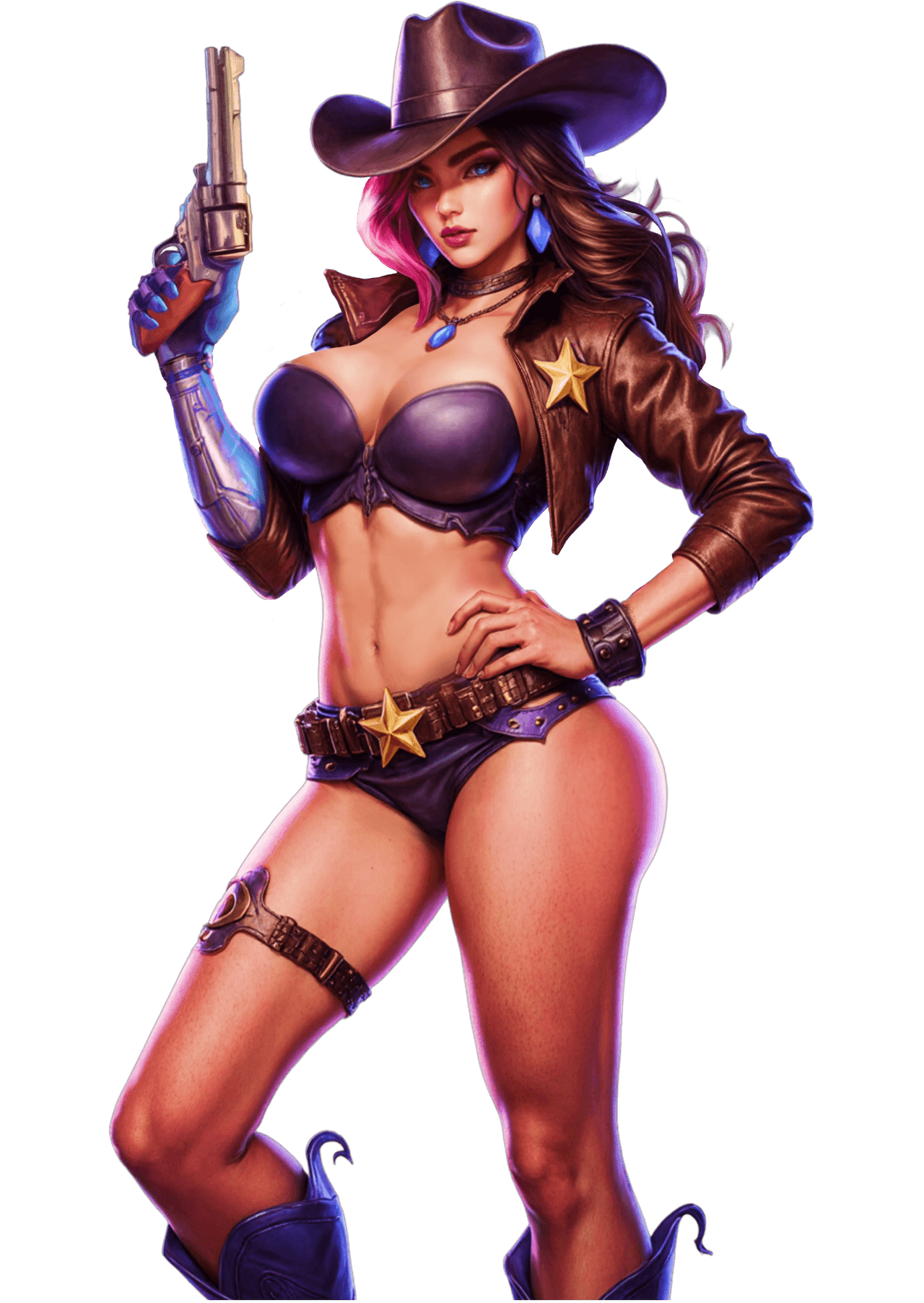 SuperBull Studio Character
