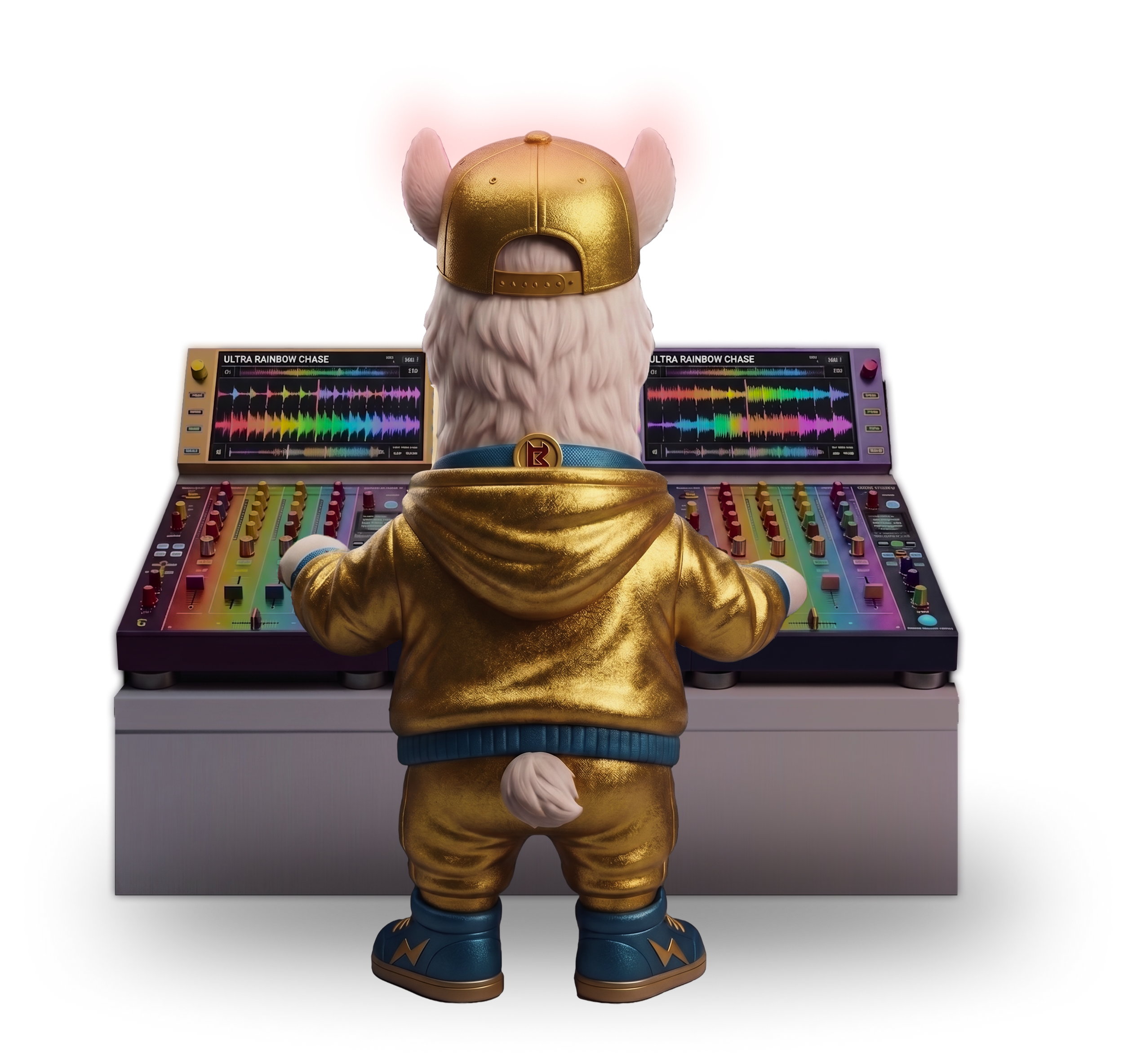 SuperBull Mascot