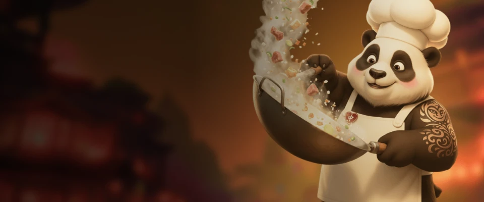 Lucky Panda Chef SuperBull Gaming