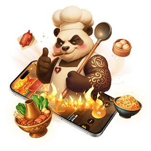 Lucky Panda Chef gameplay SuperBull Gaming
