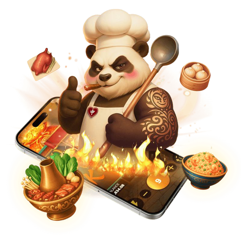 Lucky Panda Chef
