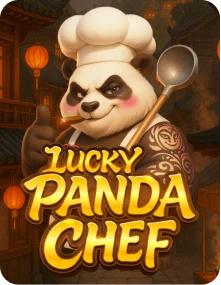 Lucky Panda Chef slot game SuperBull Gaming
