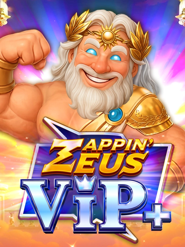 Zappin Zeus VIP+ slot game SuperBull Gaming